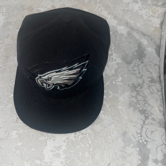 Mens NGL Philadelphia Eagles New Era 7 3/8 Hat. - Picture 1 of 3